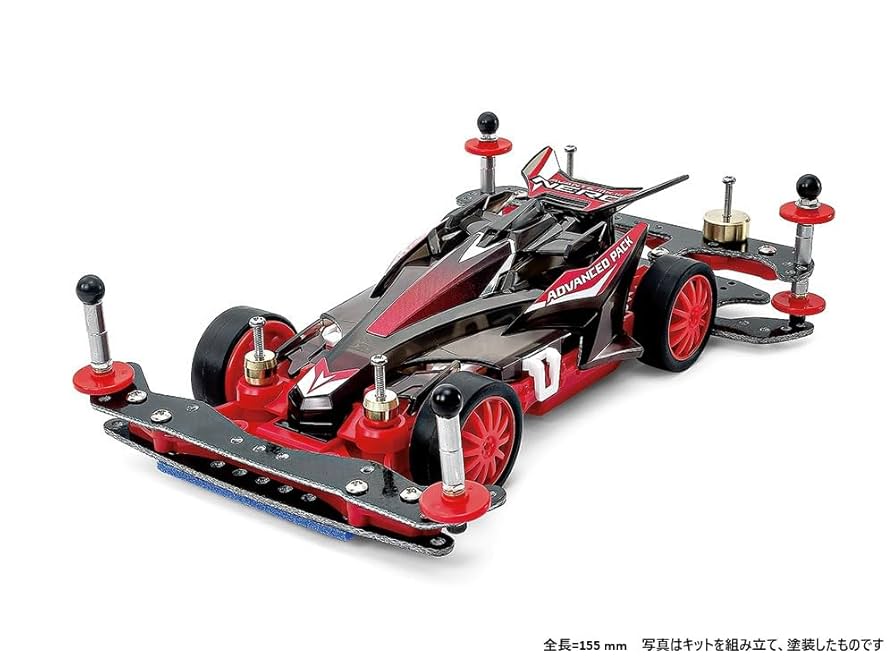 タミヤ　ミニ四駆　アバンテ　など ７個セット Amazon | タミヤ 1/32 ミニ四駆PRO No.27 アバンテMk.3 ネロ